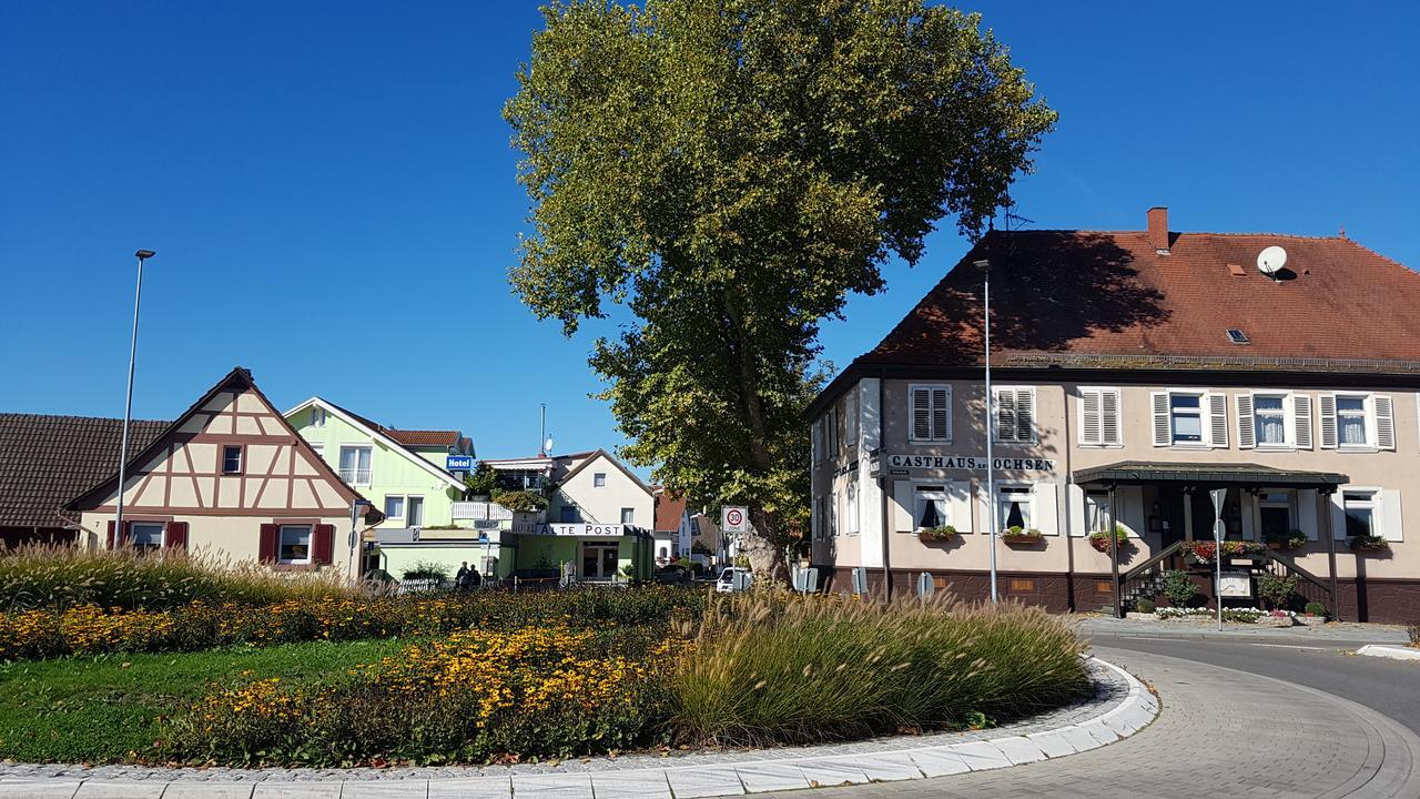 Hotel Alte Post Kehl Exterior photo