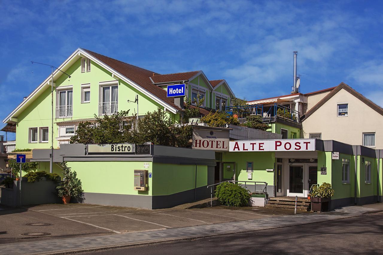 Hotel Alte Post Kehl Exterior photo